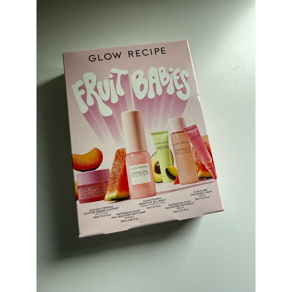 New Glow Recipe Glow Babies Bestseller Set of 5 - Picture 3 of 5
